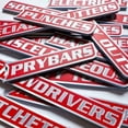 thumbnail image 1 of Toolbox Labels,12/24/36 Pack of Tool Box Labels, Durable 3D-Printed Metal Tool Box Drawer Tags, Reusable Tags for Steel Toolboxes, Carts, Drawers(12pcs), 1 of 7