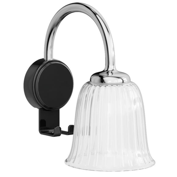 Magnetic Toothbrush Holder & Cup Mount - Strong Suction Wall Rack for Bathroom Organization, Saves Counter Space, Waterproof & Rust-Proof, Black