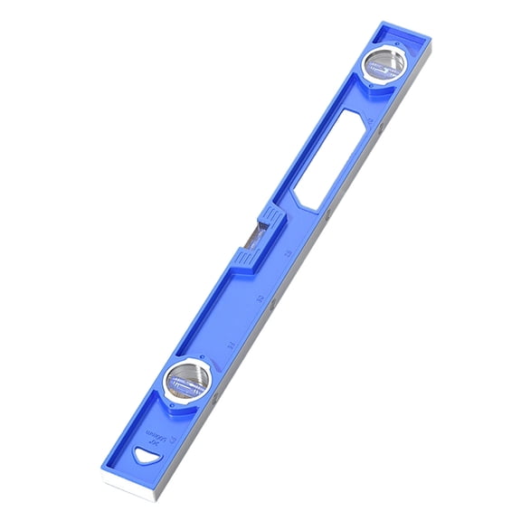 Magnetic Torpedos Level Measurement Tool for Conduits Bending Bubble Level Tool with Convenient Hole Easy To Carry