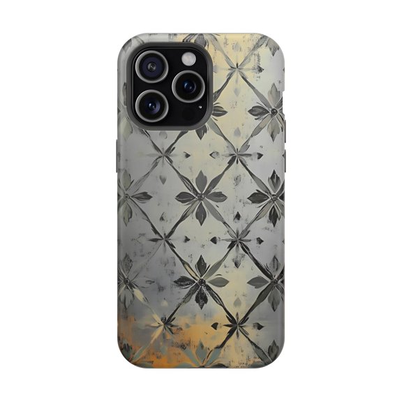Magnetic Tough Cases for iPhone - VINTAGE MOTIF NUMBER FORTYEIGHT