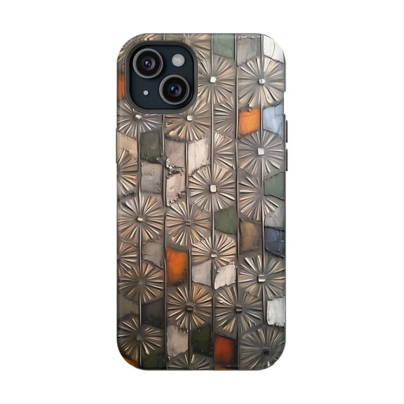 Magnetic Tough Cases for iPhone - VINTAGE MOTIF NUMBER FOUR