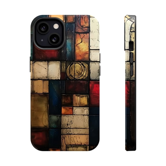 Magnetic Tough Cases for iPhone - VINTAGE MOTIF NUMBER SIXTY