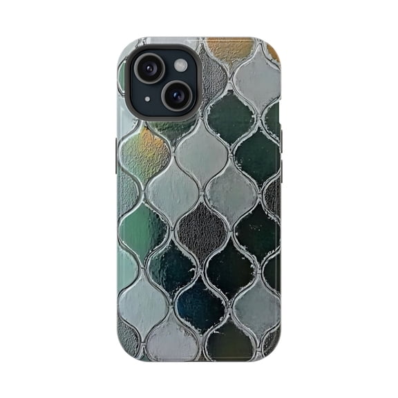 Magnetic Tough Cases for iPhone - VINTAGE MOTIF NUMBER THIRTEEN