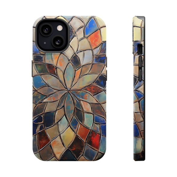 Magnetic Tough Cases for iPhone - VINTAGE MOTIF NUMBER TWENTYFOUR