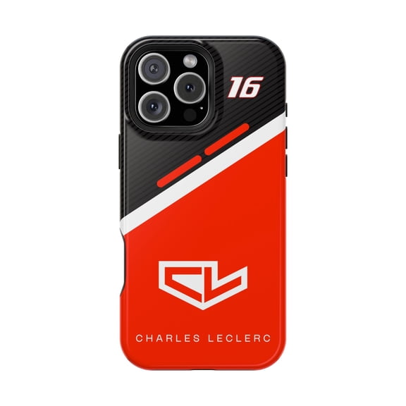 Magnetic Tough Phone Case CL 16 LEC 2024 Formula Racing - Samsung S26 P
