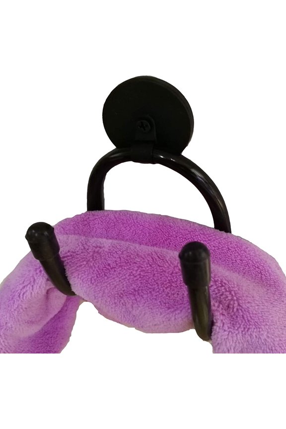 Magnetic Towel Hook Towel Hanger Rack Towel Holder for Kitchen Dish Towels , Hand Towels, Sports Sweat Towels , Gym Towels, Bath Towels, etc. - Hold up to 5 Lb - Strong Magnet - No Towels