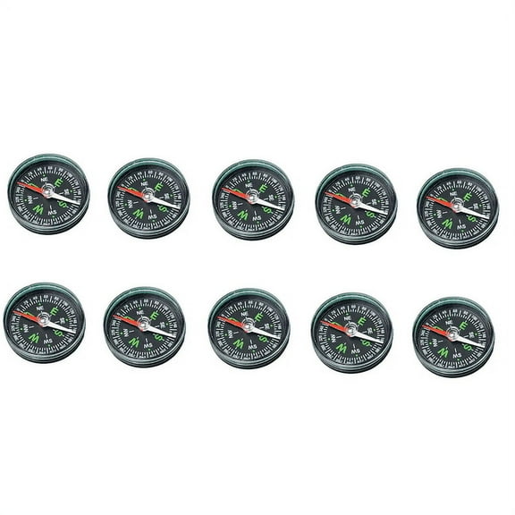 Magnetic Toy Compass Set Of 12