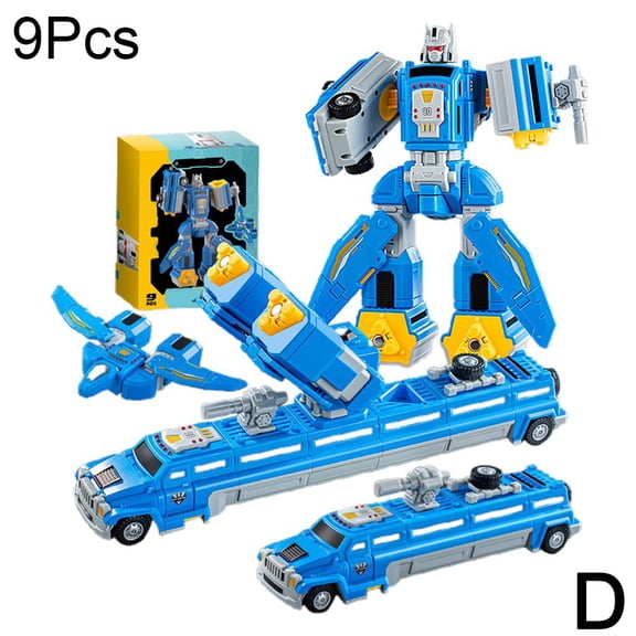 Magnetic Transform Engineering Car Toy, New Magnetic Construction Vehicle Assembly Toy Car Magnetic With Box, Storage Assemb