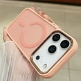 thumbnail image 1 of Magnetic Translucent Case for iPhone 17 Pro Max Compatible with MagSafe accessories For iPhone 17 Pro Max cases, compatible with MagSafe accessories., 1 of 9