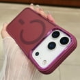 thumbnail image 1 of Magnetic Translucent Case for iPhone 17 Pro Max Compatible with MagSafe accessories For iPhone 17 Pro Max cases, compatible with MagSafe accessories., 1 of 9
