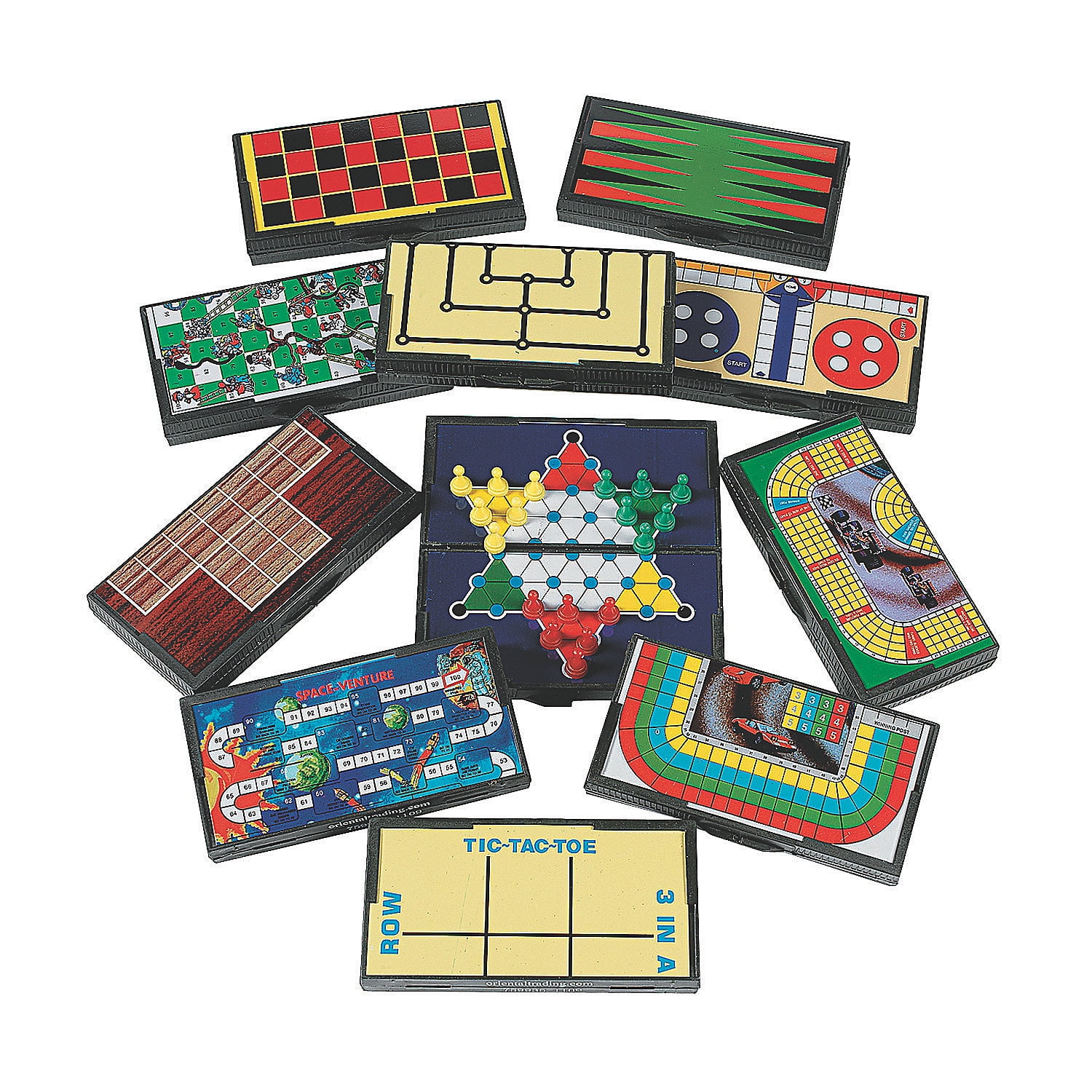 FUN EXPRESS Magnetic Travel Games - 12 Pieces