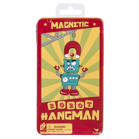 Magnetic Travel Robot Hangman