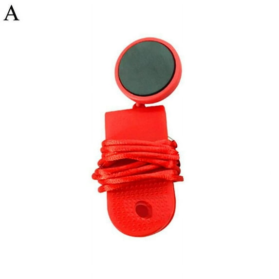 Magnetic Treadmill Safety Lock Switch ABS Automatic Protection Device for Rounded Electric Treadmills