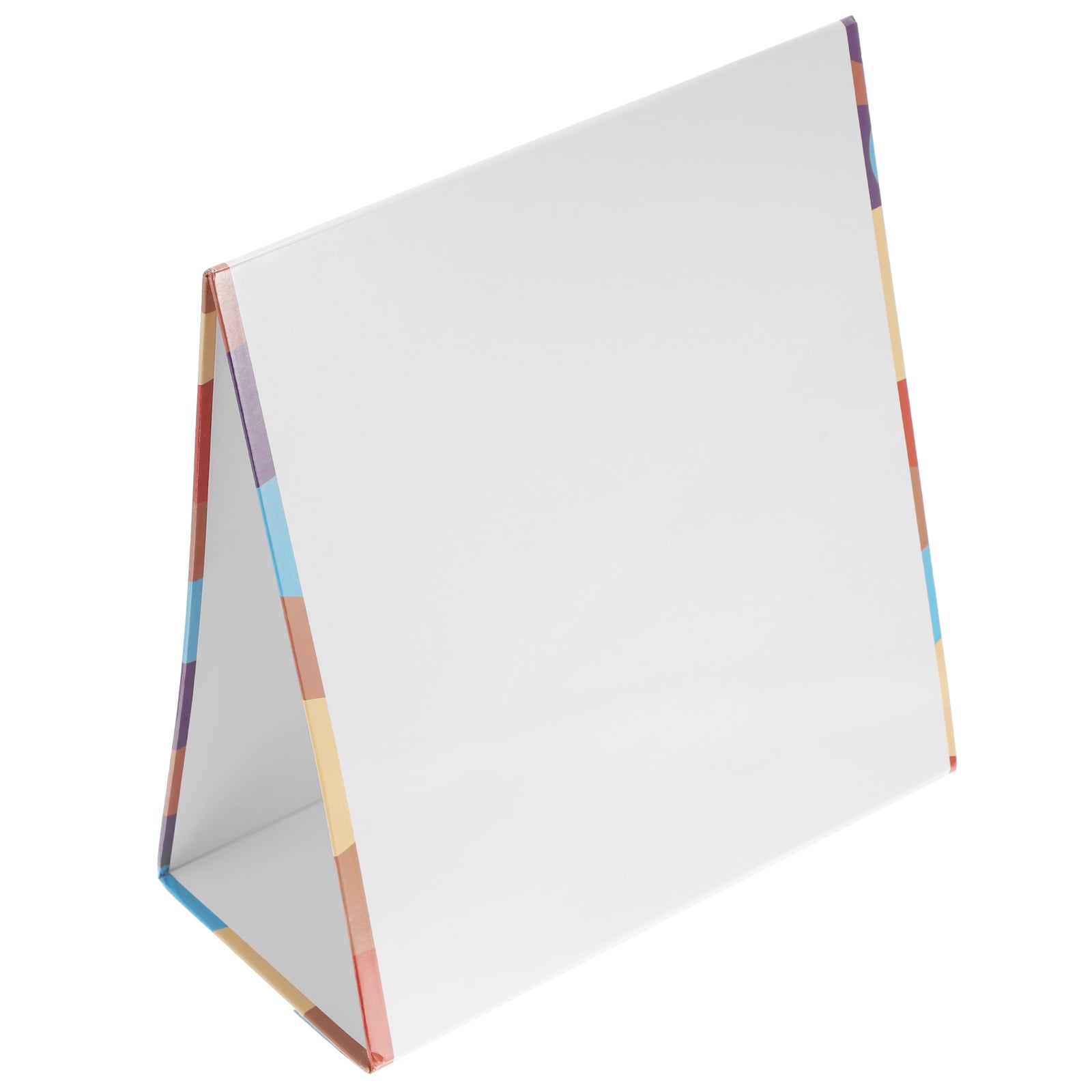 Magnetic Triangle Whiteboard Foldable Whiteboard Kids Painting Board ...