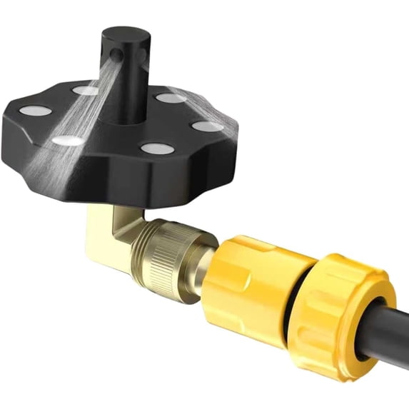 Magnetic Truck Frame Flusher Chassis Wash Kit for Vehicles