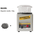 thumbnail image 1 of Magnetic Tumbler Jewelry Polisher Tumbler (KT/JH-185), Jewelry Polisher Finisher 180mm 2000 RPM with Adjustable Direction and Time for Jewelry, 1 of 7