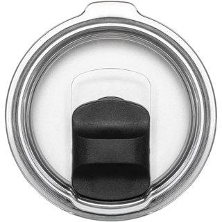 JaunniQir Magnetic Slider Replacement For Yeti Rambler Lids - Fits 10oz To 30oz Magnetic Slide Lids, Food-Grade Plastic