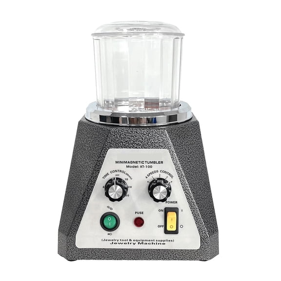 Magnetic Tumbler Polishing Machine - Mini Jewelry Polisher For Jewelry Tools HH-KT100 ,Powerhouse Performance