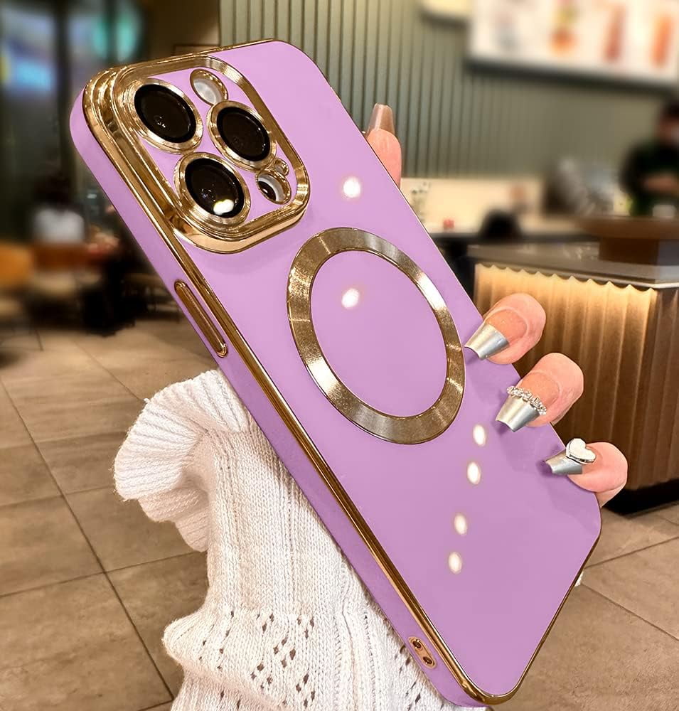 Magnetic Ture Color for iPhone 14 Pro Max Case with Exclusive