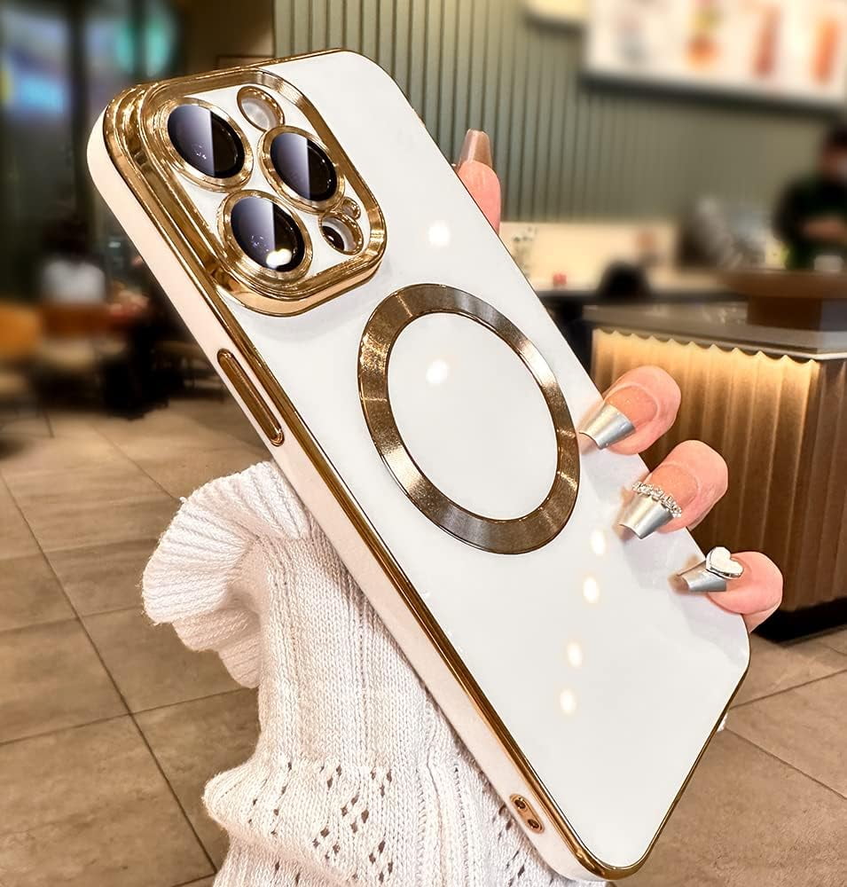 Magnetic Ture Color for iPhone 14 Pro Max Case with Exclusive