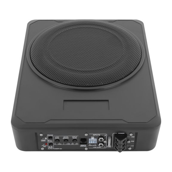 Magnetic UFO Levitating Floating Speaker, Car Speaker, 10 Inch 600W, Wood PU Construction, Durable Shockproof Anti-Rust, Subwoofer Audio Music Player, Mobile Vehicle Sound System