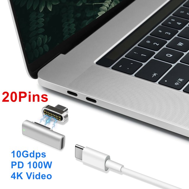 USB C Adapter 24Pins Type C Connector For Thunderbolt 3 PD