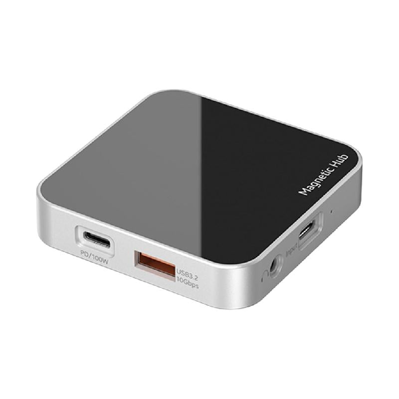Magnetic USB C Adapter 7/8 Port Docking Station PD100W Fast Devices Connection