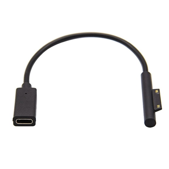 Magnetic USB C Charging Cable for Surface Pro 4/5/6/Go Devices Chaging Spare Parts, Easy to Use