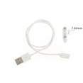 thumbnail image 1 of Magnetic USB Charging 2 Pins Distances 7.62mm Power Supply Cable For Smart Watch, 1 of 5