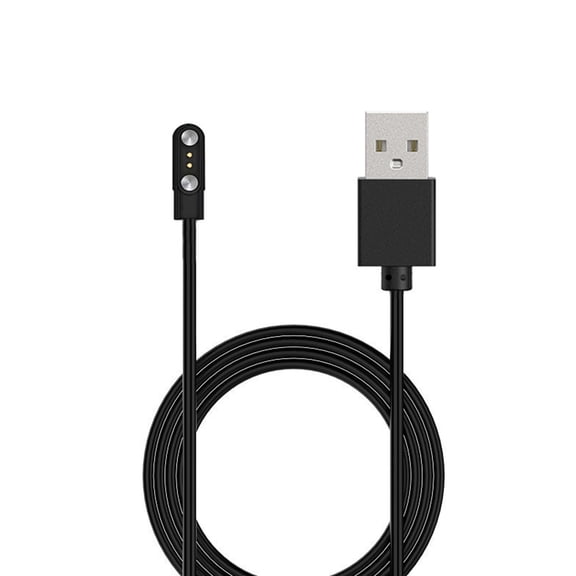 Magnetic USB Charging Cable Charger Power Bracket Adapter Safety for 2 Pin Watch