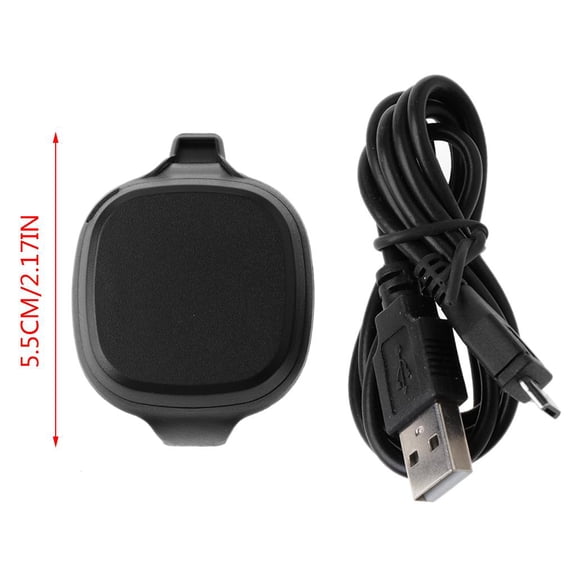 Magnetic USB Charging Cable Holder Power Charger Adapter Dock Bracket Cradle Fit for Forerunner 10/15 for Smart Watch