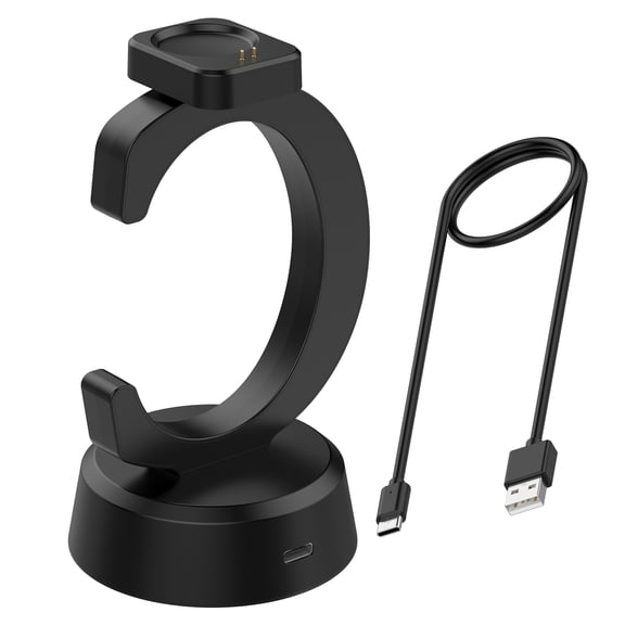 Magnetic USB Charging Dock Adapter for Huami Amazfit T-Rex3 Pro/T-Rex3/Helio Strap/Balance/Balance2, 5V 1000mA Anti-Slip Watch Charger with Stable Output