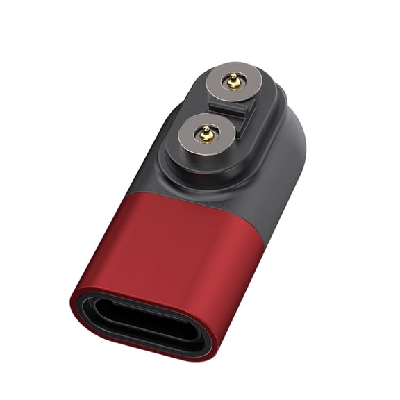 Magnetic USB Charging For H5R P6R H7R H15R P18R H19R LED Flashlights Shockproof Metal Housing Portable Charging Adapter