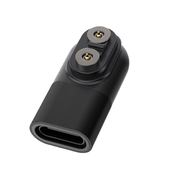 Magnetic USB Charging For H5R P6R H7R H15R P18R H19R LED Flashlights Shockproof Metal Housing Portable Charging Adapter