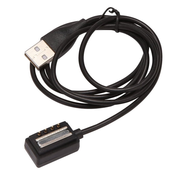 Magnetic USB Charging Power Cable For 9/ Ultra/ Ultra / Sport/ Sport (3.3ft/100 cm),1*Smart watch charging cable,Black