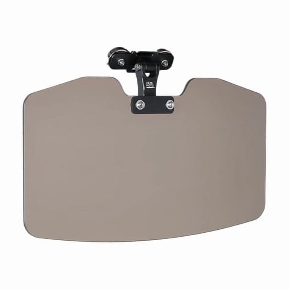 Magnetic UTV Sun Visor Anti-Glare Design Polarized Shield Fits UTVs with Metal Roofs Compatible with Polaris Ranger