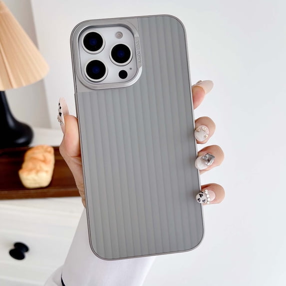 Magnetic Ultra Thin Designed for iPhone 13 Pro Phone Case, Luxury Slim Minimalist Lightweight Matte Hard PC Compatible with Magsafe Cover Protective Bumper Case for iPhone 13 Pro - Gray