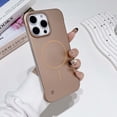thumbnail image 1 of Magnetic Ultra Thin Frosted Designed for iPhone 14 Pro Frameless Phone Case [Compatible with MagSafe] Slim Minimalist Lightweight Matte Hard Cover Shockproof Phone Case,Gold, 1 of 7