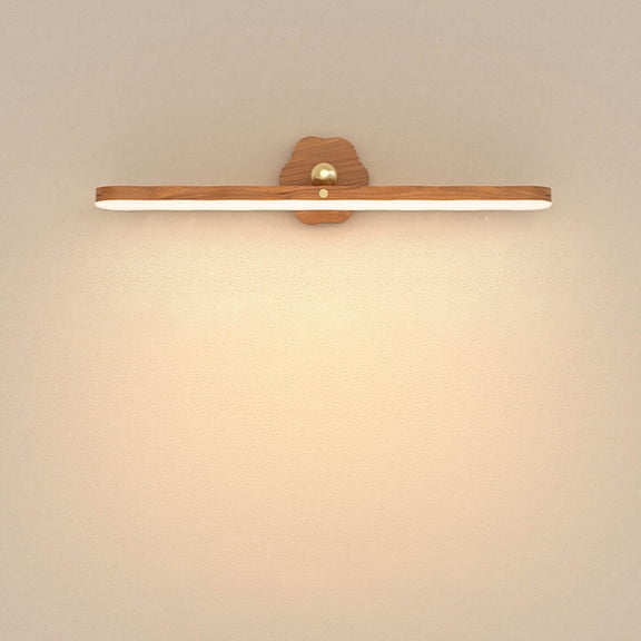 Magnetic Under Cabinet Lights, Rechargeable Bathroom Light Fixtures, Magnetic 360° Adjustable LED Bathroom Light for Bathroom Living Room Bedroom