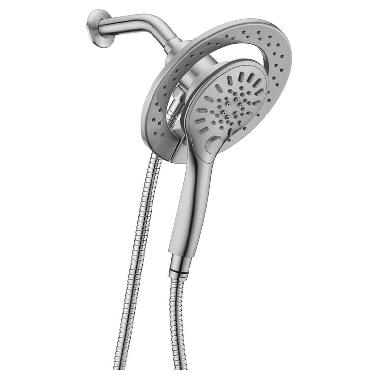 k❤︎ EZ-FLO Two-Handle Add-On Shower Diverter Bathcock, Chrome