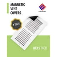 thumbnail image 1 of Magnetic Vent Cover. Looks Like A Register Vent! Perfect for HVAC in RV or Home - 8" x 15" (1 Pack), 1 of 5