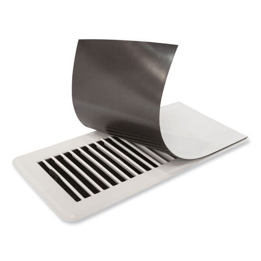 Magnetic Vent Covers, 12 x 5 x 0.05, White, 3/Pack | Bundle of 10 Packs