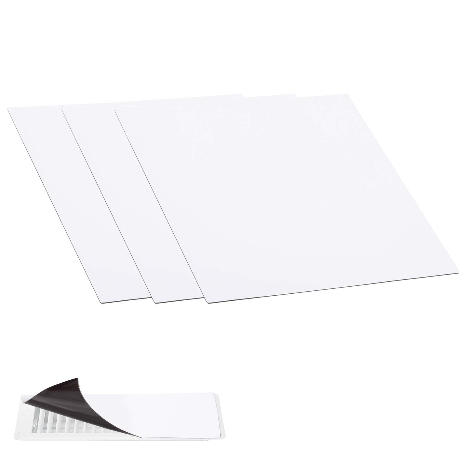 Magnetic Vent Covers Square Air Vent Covers Standard Air Register Cap for Wall Floor Ceiling HVAC 10" x 10"