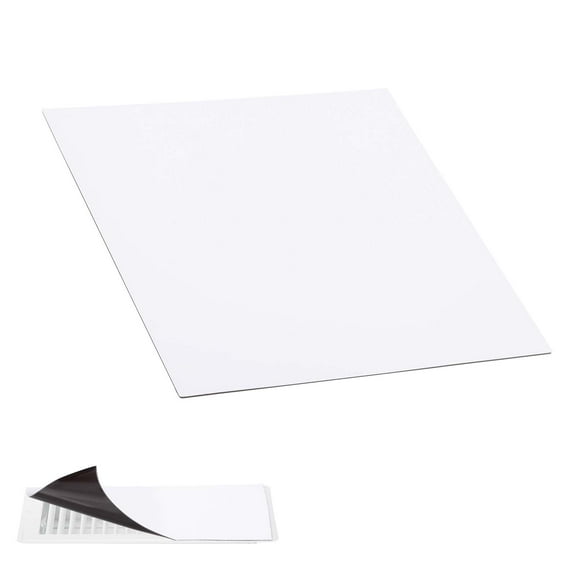 Magnetic Vent Covers, Square Air Vent Covers Standard Air Register Cap for Wall Floor Ceiling HVAC Fireplace Furnace 14" x 14"