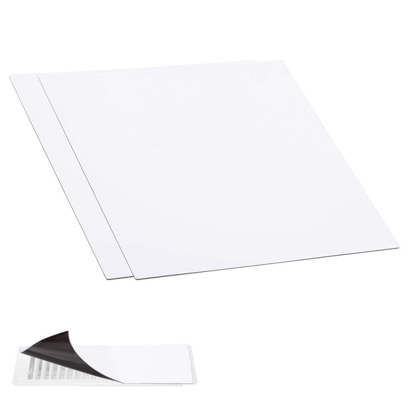 Magnetic Vent Covers Square Air Vent Covers Standard Air Register Cap for Wall Floor Ceiling HVAC Fireplace Furnace 14" x 14"