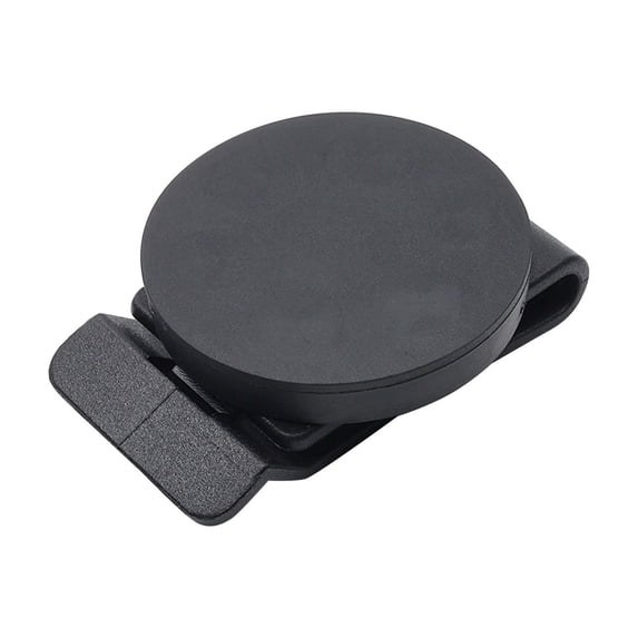 Magnetic Waist Clip Rubber Coated Magnet Base for Tools and Metal Hardware Holder for Construction and DIY Projects with Strong Suction Power 2.2 Inch