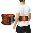 thumbnail image 1 of Magnetic Waist Support Belt with Self-Heating Technology - Lower Back Pain Relief Brace with 4 Support Steel Bars for Soothing Comfort, 1 of 7