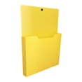 thumbnail image 1 of Magnetic Wall File Organizer, A4 Coded Folders, Deep Pocket Paper Holder for Mail, Fridge Whiteboard Mounting Options, 1 of 9