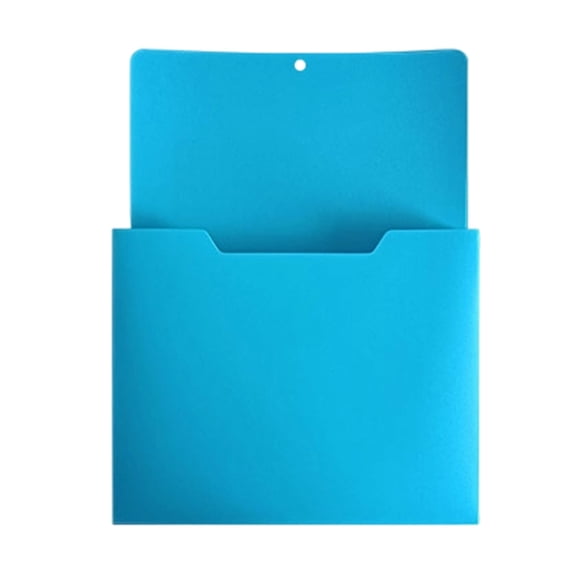 Magnetic Wall File Organizer Magnetic Wall File Holder Refrigerator Magazine Holder for Mail Letters Paper by WEIWEIGG