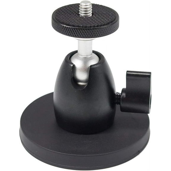 Magnetic Wall Mount for Cameras,Compatible with Arlo Pro 2/3, Arlo Pro Ultra, Blink XT/XT2, Eufycam 2/E/2C/Pro, Wyze - Heavy-Duty Metal for Secure Attachment to Steel or Magnetic Surfaces